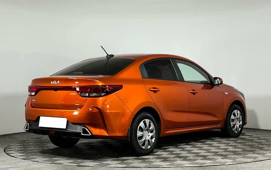 Kia Rio 1.60 Автоматическая, фото №1