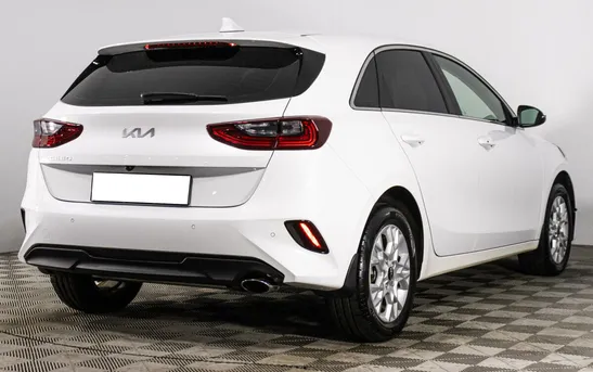 Kia Ceed 1.60 Автоматическая, фото №1