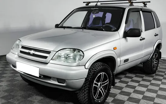 Chevrolet Niva 1.70 Механика, фото №1