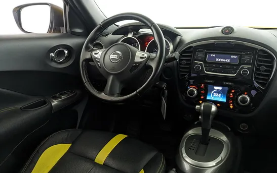 Nissan Juke 1.60 Вариатор, фото №1