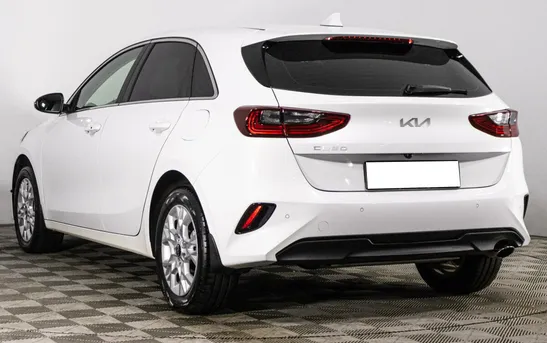Kia Ceed 1.60 Автоматическая, фото №1