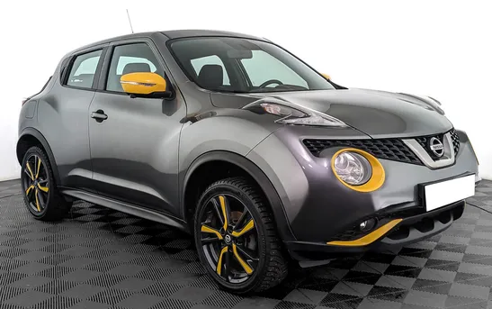 Nissan Juke 1.60 Вариатор, фото №1
