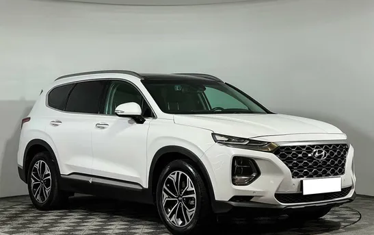 Hyundai Santa Fe 2.20 Автоматическая, фото №1