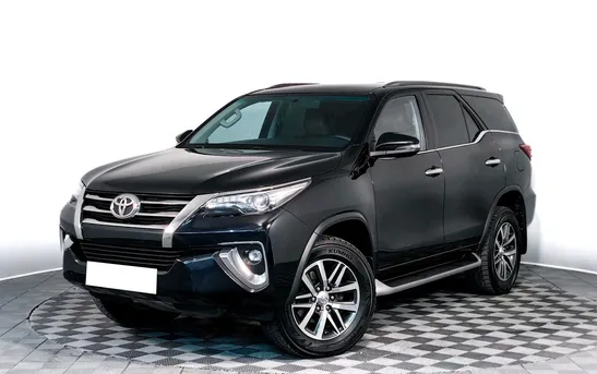 Toyota Fortuner 2.80 Автоматическая, фото №1