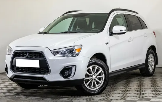 Mitsubishi ASX 1.80 Вариатор, фото №1