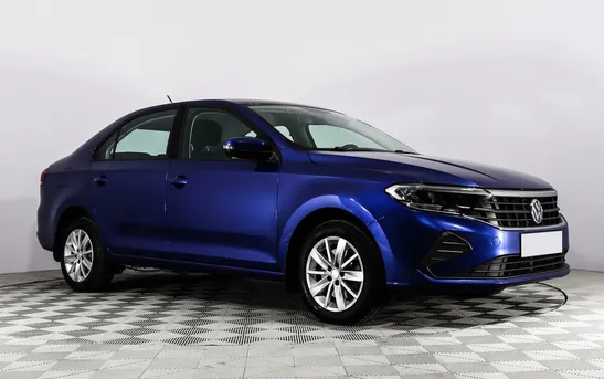 Volkswagen Polo 1.60 Автоматическая, фото №1