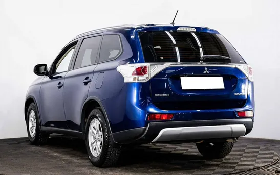Mitsubishi Outlander 2.00 Вариатор, фото №1