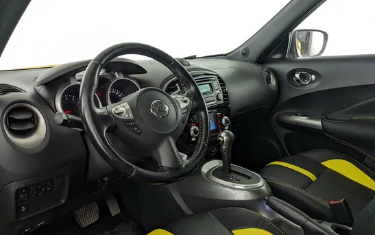 Nissan Juke 1.60 Вариатор, фото №1