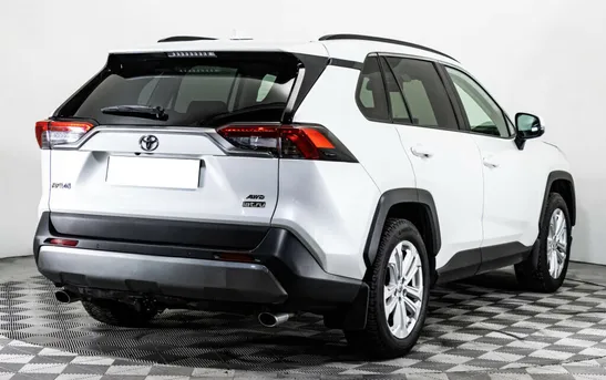 Toyota RAV4 2.00 Вариатор, фото №1