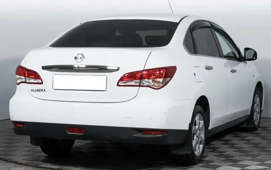 Nissan Almera 1.60 Автоматическая, фото №1