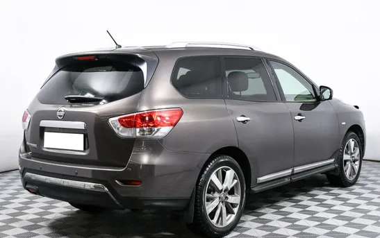 Nissan Pathfinder 3.50 Вариатор, фото №1