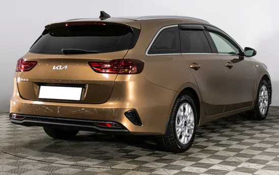 Kia Ceed 1.60 Автоматическая, фото №1