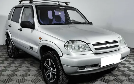 Chevrolet Niva 1.70 Механика, фото №1