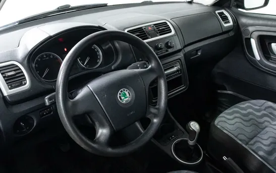 Skoda Fabia 1.40 Механика, фото №1