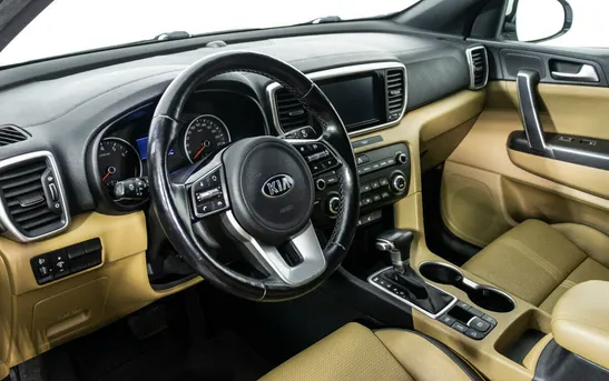 Kia Sportage 2.40 Автоматическая, фото №1