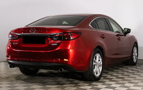 Mazda 6 2.50 Автоматическая, фото №1
