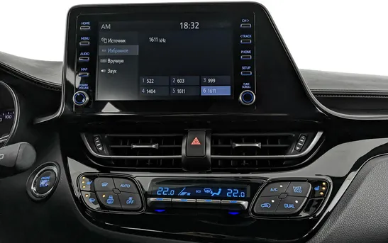 Toyota C-HR 2.00 Вариатор, фото №1