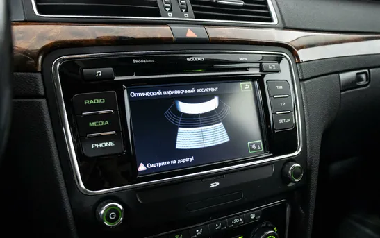 Skoda Superb 1.80 Автоматическая, фото №1