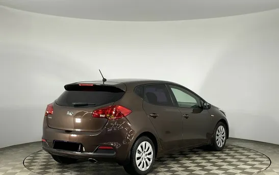 Kia Ceed 1.60 Автоматическая, фото №1