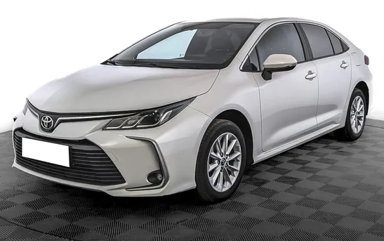 Toyota Corolla 1.60 Вариатор, фото №1