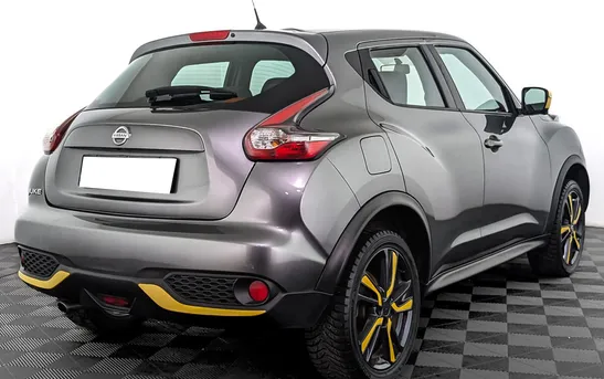 Nissan Juke 1.60 Вариатор, фото №1