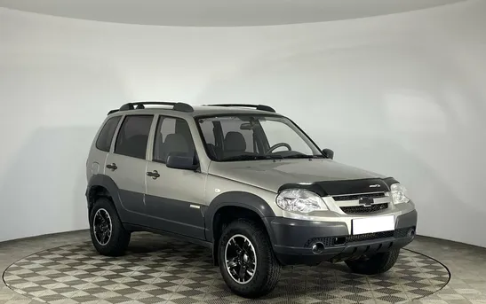Chevrolet Niva 1.70 Механика, фото №1