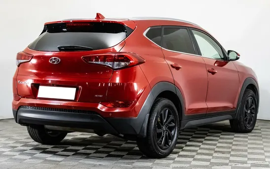 Hyundai Tucson 2.00 Автоматическая, фото №1