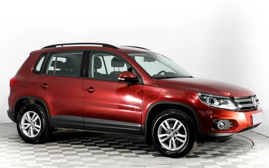 Volkswagen Tiguan 2.00 Автоматическая, фото №1