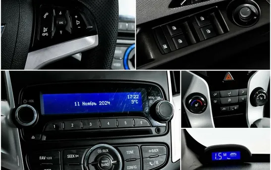 Chevrolet Cruze 1.60 Автоматическая, фото №1