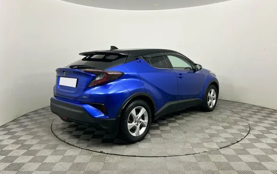 Toyota C-HR 1.20 Вариатор, фото №1