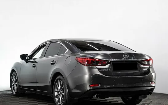 Mazda 6 2.50 Автоматическая, фото №1