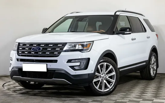 Ford Explorer 3.50 Автоматическая, фото №1