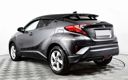 Toyota C-HR 2.00 Вариатор, фото №1