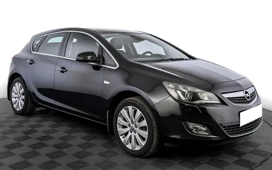Opel Astra 1.40 Автоматическая, фото №1