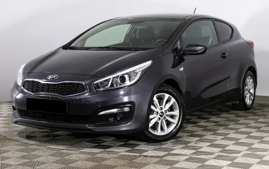 Kia Ceed 1.60 Автоматическая, фото №1