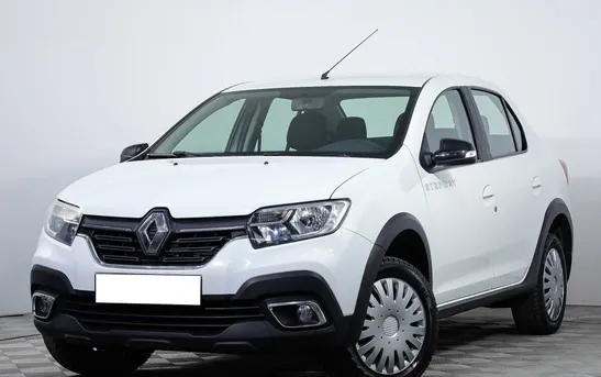 Renault Logan 1.60 Вариатор, фото №1