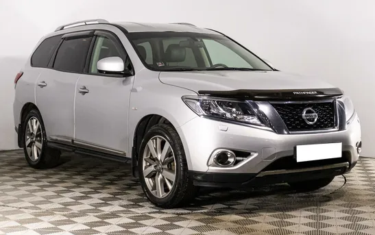 Nissan Pathfinder 3.50 Вариатор, фото №1