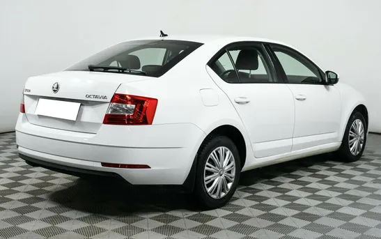 Skoda Octavia 1.40 Робот, фото №1