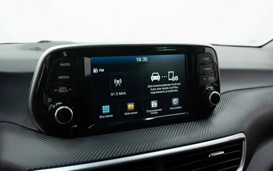 Hyundai Tucson 2.40 Автоматическая, фото №1