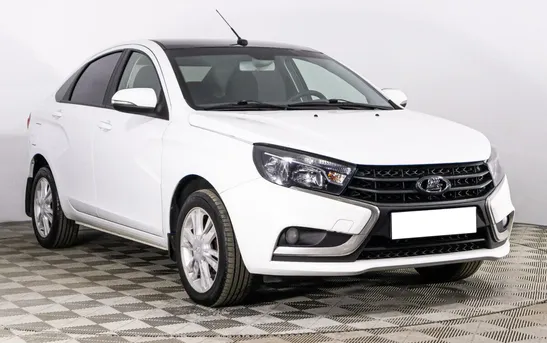 Lada (ВАЗ) Vesta 1.80 Робот, фото №1