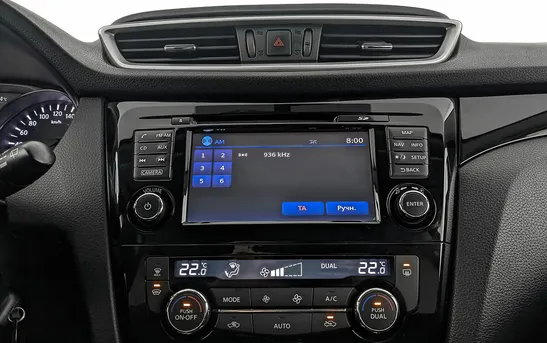 Nissan Qashqai 2.00 Вариатор, фото №1