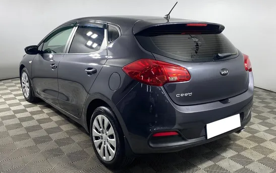 Kia Ceed 1.60 Автоматическая, фото №1
