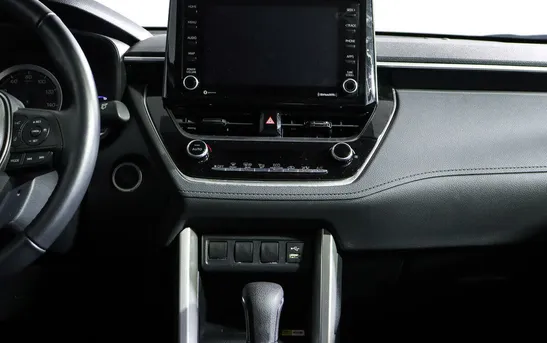 Toyota Corolla Cross 2.00 Вариатор, фото №1