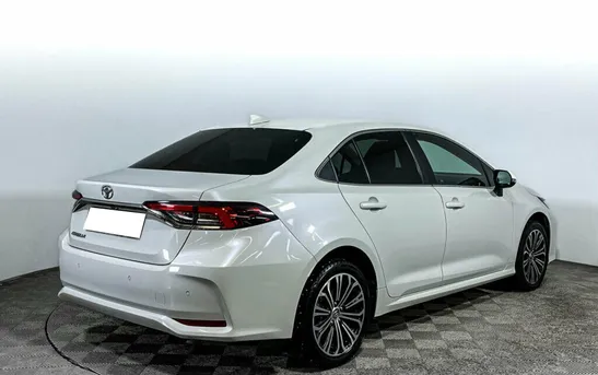 Toyota Corolla 1.60 Вариатор, фото №1
