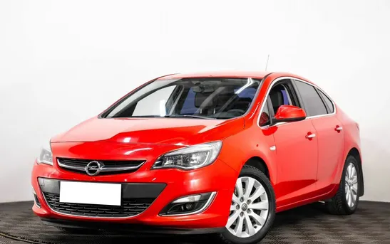 Opel Astra 1.60 Автоматическая, фото №1