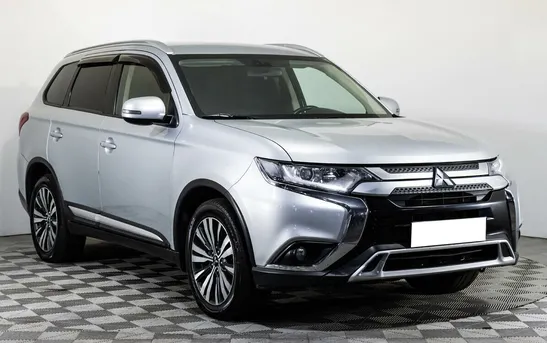 Mitsubishi Outlander 2.00 Вариатор, фото №1