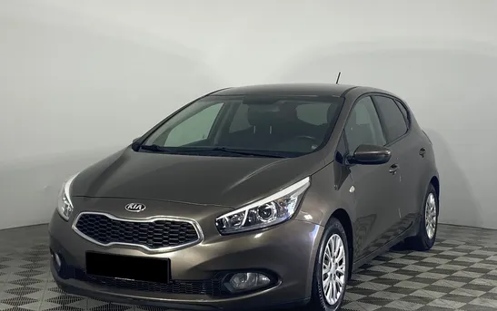 Kia Ceed 1.60 Автоматическая, фото №1
