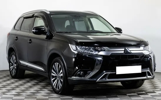 Mitsubishi Outlander 2.00 Вариатор, фото №1