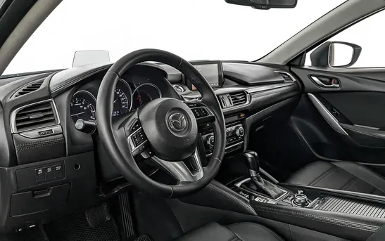 Mazda 6 2.50 Автоматическая, фото №1