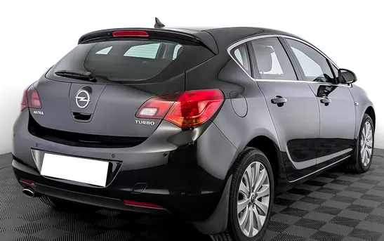 Opel Astra 1.40 Автоматическая, фото №1